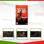 The Walking Dead The Final Season Nintendo Switch handheld gameplay