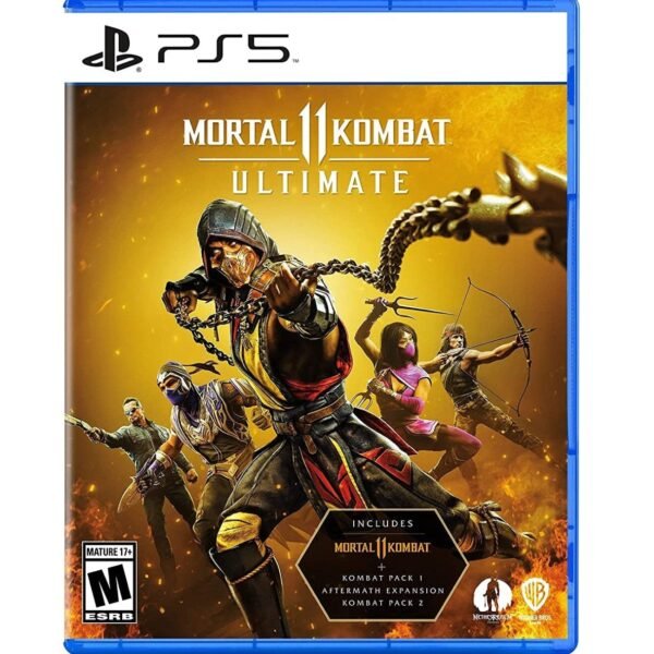 Mortal Kombat 11 Ultimate - PlayStation 5