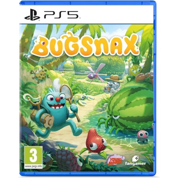 Bugsnax - Playstation 5 (Physical USA Version)