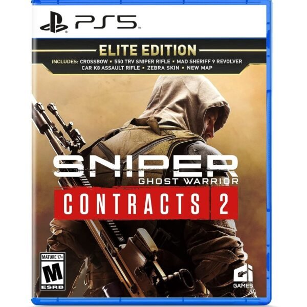 Sniper: Ghost Warrior - Contracts 2 - PlayStation 5