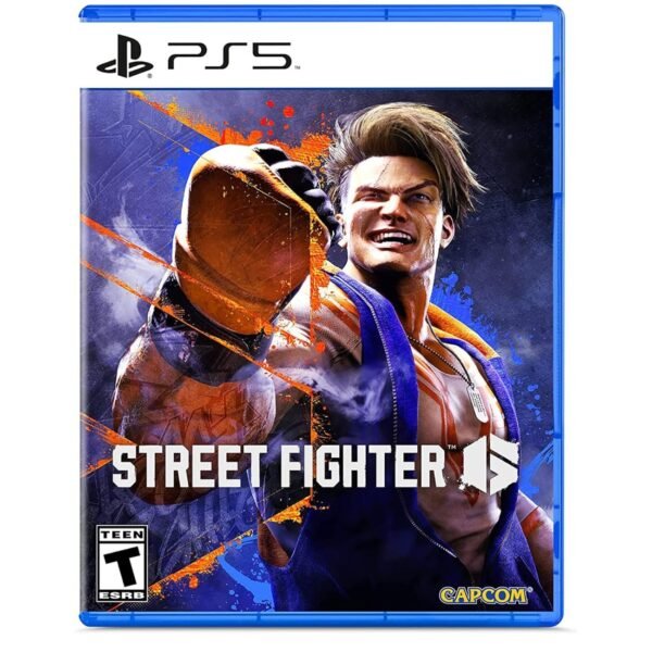 Street Fighter 6 - PS5 (Used)