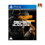 Call of Duty®: Black Ops 6 - Cross-Gen Bundle for PlayStation 4 & PlayStation 5. Featuring a cinematic single-player campaign, best-in-class multiplayer, and the return of Round-Based Zombies.