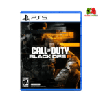 Call of Duty®: Black Ops 6 - PlayStation 5 edition featuring an immersive single-player campaign, best-in-class multiplayer, and the return of Round-Based Zombies.