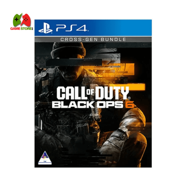 Call of Duty: Black Ops 6 cover art featuring intense firefights, espionage action, and cinematic visuals.