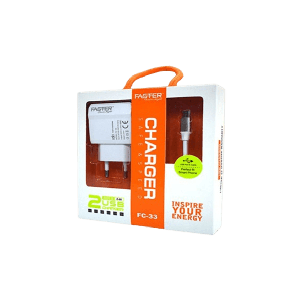 Faster Safe & Speed Charger FC-33 Plus