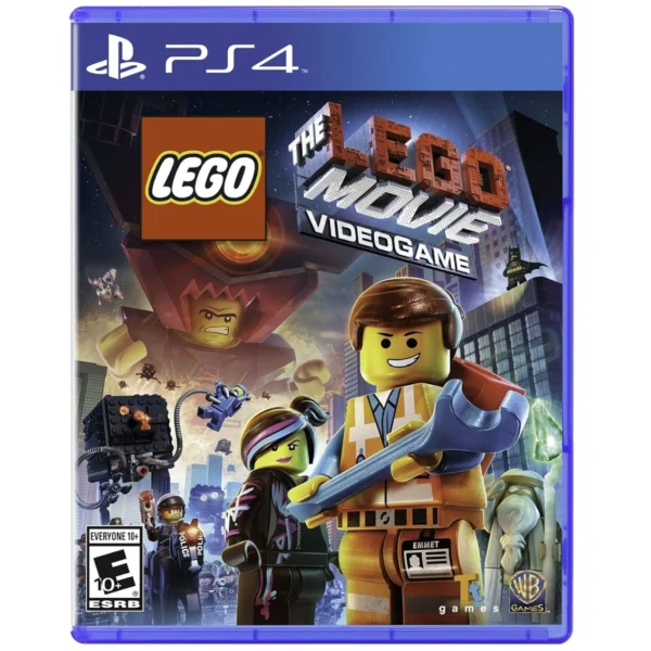 Lego Movie Videogame - PS4 (Used)