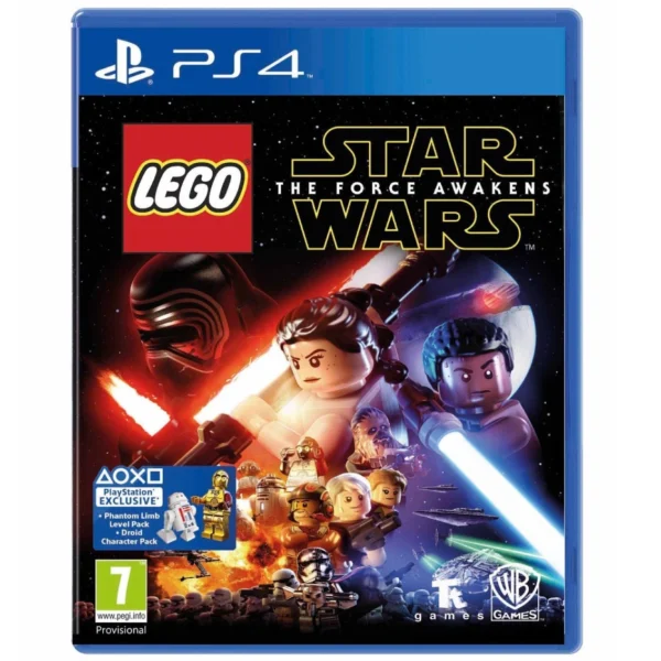 Lego Star Wars: The Force Awakens PS4 (Used)
