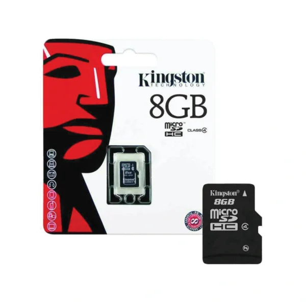 Kingston Memory Card 8GB Micro SD card