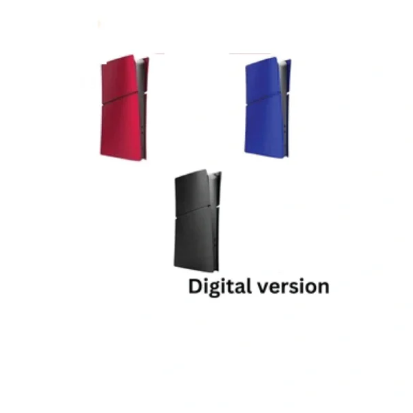 PS5 Slim Digital Edition Faceplates
