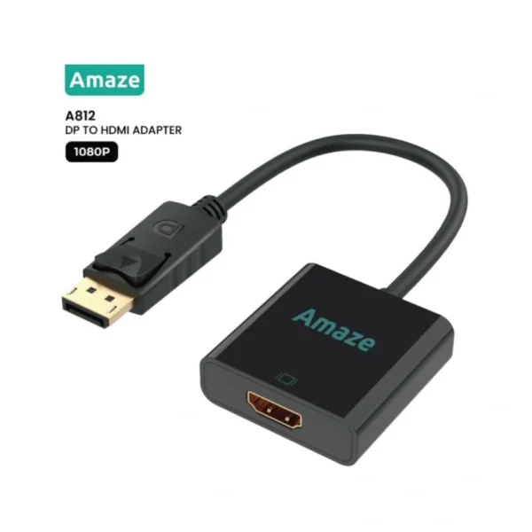 AMAZE A812 DP TO HDMI ADAPTER