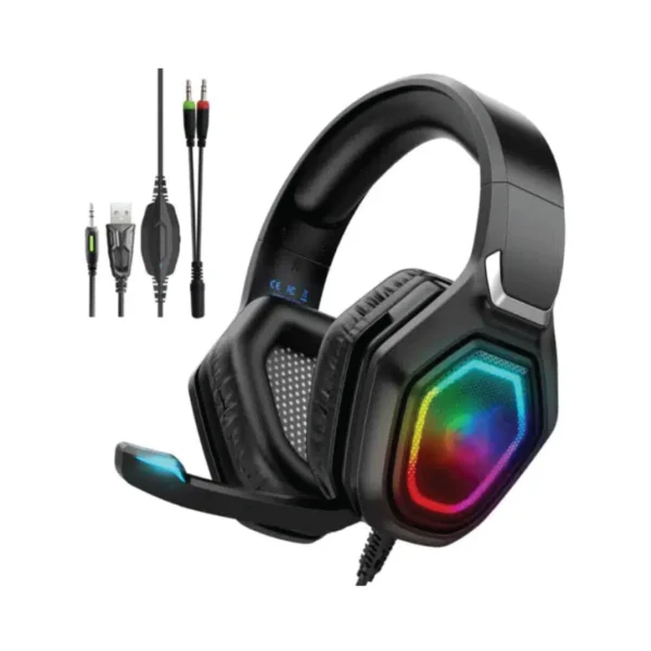 FASTER Blubolt BG-300 Surrounding Sound Gaming Headset with Noise Cancelling Microphone for PC and Mobile