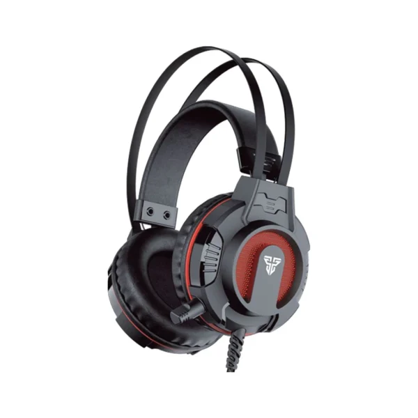 FANTECH HG17S VISAGE II Gaming Headset - 50mm Drivers - Plug Type Dual 3.5mm + USB - Cable Length 2.0m - Lightweight & Durable - Suspension Headband