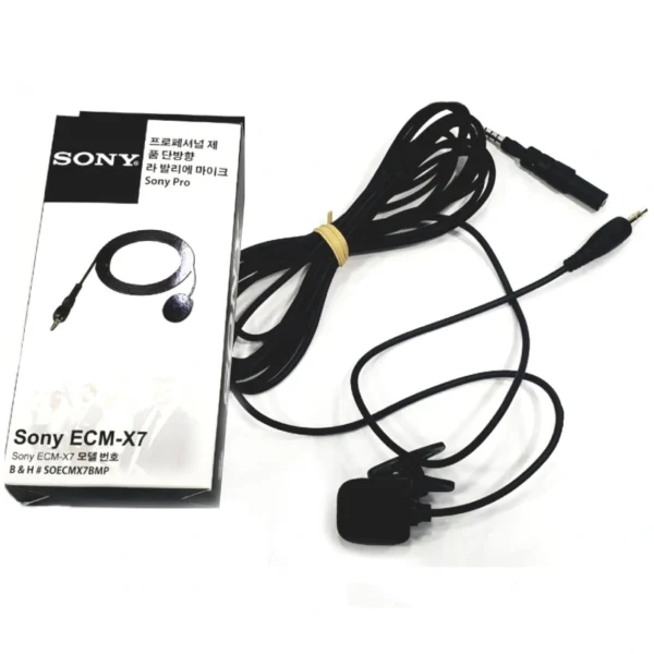 Sony Pro ECM-X7 Microphone For Mobile