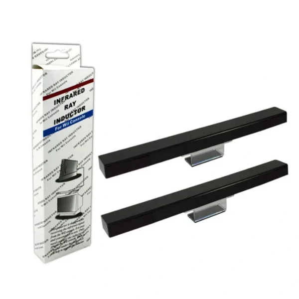 1PCS 5M Wireless Infrared Diode IR Signal Ray Sensor Bar Receiver for U Nintend Wii Console Motion Game Move Remote Bar Inductor