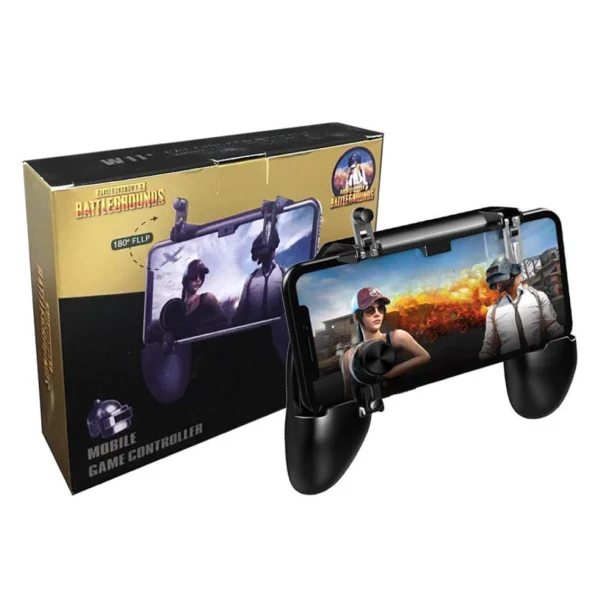 Classico Tynub™ PUBG W11+ Mobile Gaming Controller with Stand and Triggers