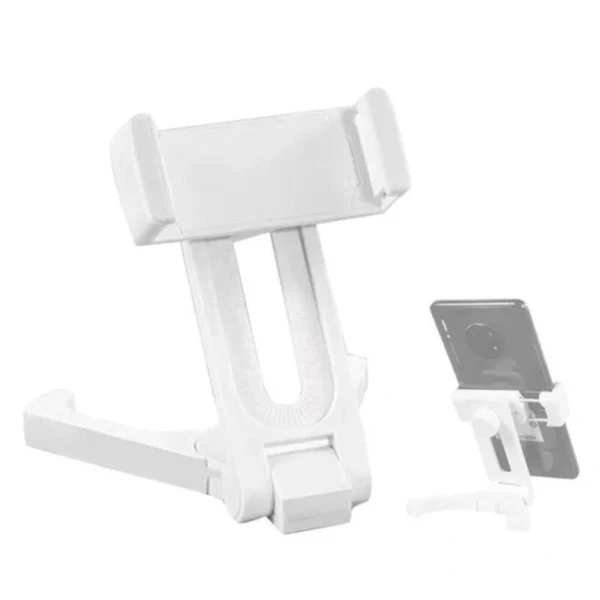 Foldable stand for mobile phone 6.5 inch with a stylish and comfortable design. Adjustable Angle 360 degree.