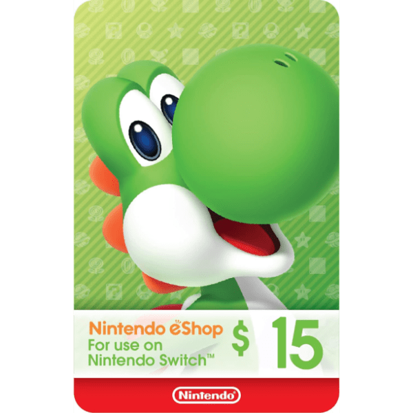 15$ Nintendo eShop Gift Card [Digital Code]