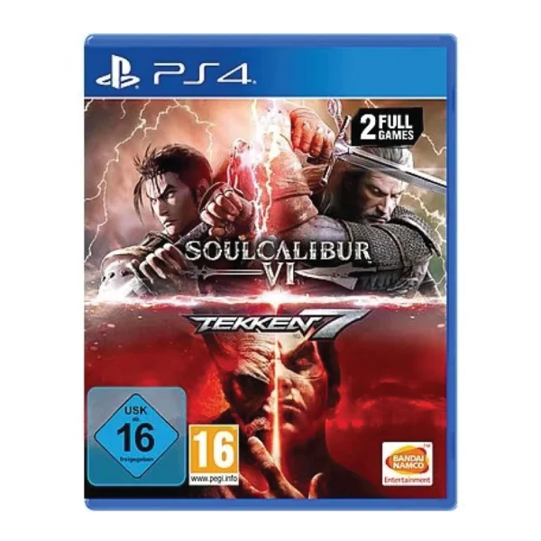 Soulcalibur VI PS4+Tekken 7