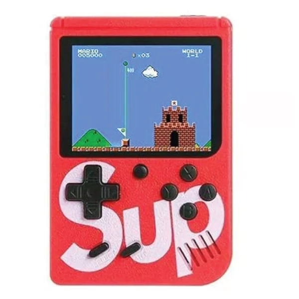 SUP Game Box Plus 400 in 1 Retro Games UPGRADED VERSION mini Portable Console Handheld Gift By PRIME TECH ™
