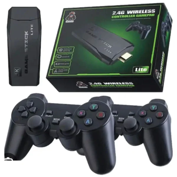 Dual 2.4G Wireless Controller for 4K HD Video Games