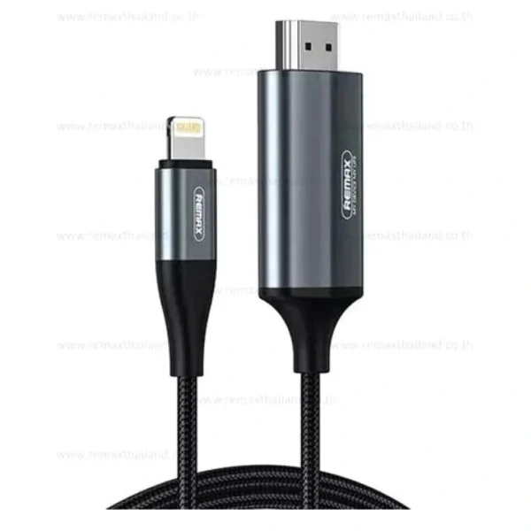 REMAX RC-C017i IPH TO HDMI Yeelin Series Cable - Cable - IPH TO HDMI Cable - Hdmi cable