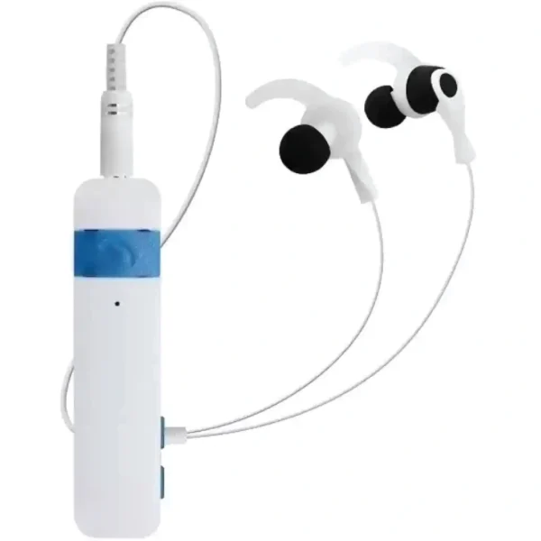 FKU Sports Earphone STN-860 Bluetooth Headset  (White, In the Ear)