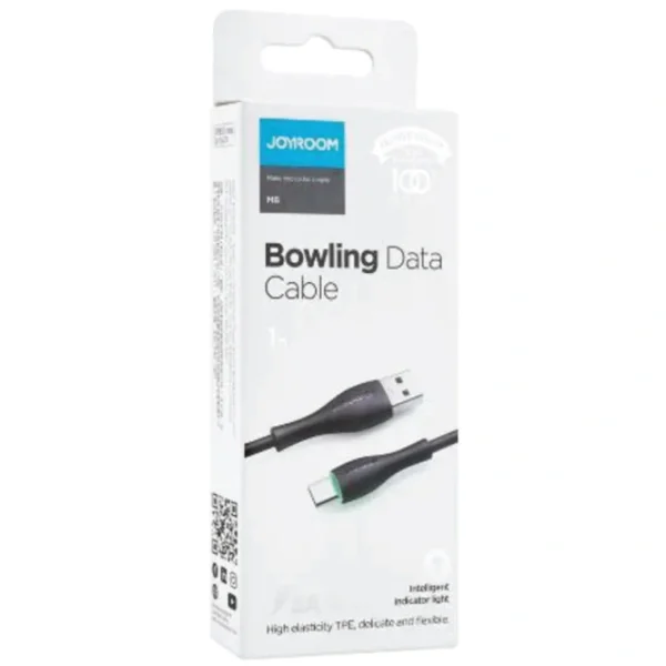 Joyroom M8 Bowling Data Cable Type-C (1M Black)