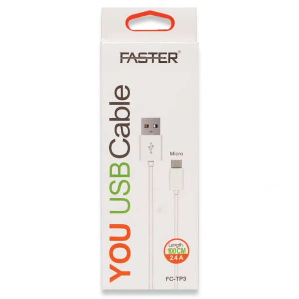 FASTER ANDROID CABLE FC-TP3 MICRO