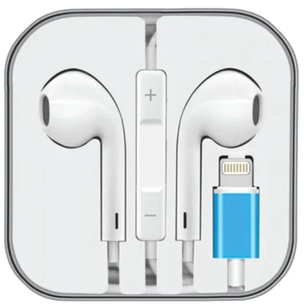 Bluetooth Wired Lightning Jack Handsfree Compatible with iPhone__ 7,7 Plus,8,8 Plus, X,XR,11,12 Etc (High Quality)