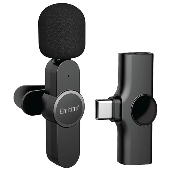 Earldom MC3C Wireless Microphone Black