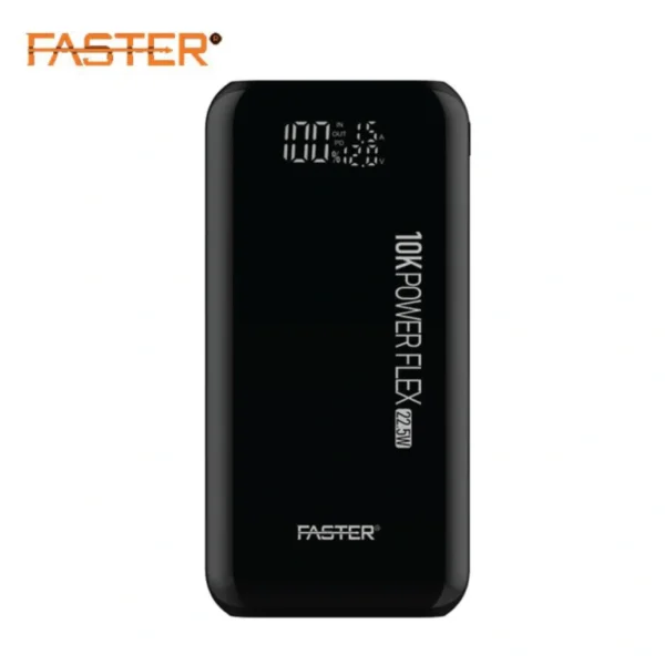 Faster PF10k Power Bank 10000mAh