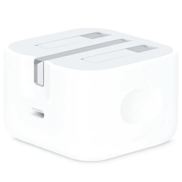 GENUINE APPLE 20W USB TYPE C POWER CHARGER ADAPTER PLUG IPHONE 14 13 12 & 11 iPhone/iPod/iPad