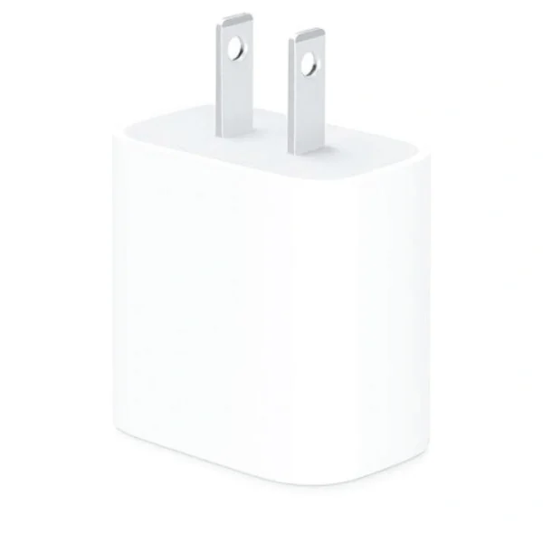 iPhone 14 Pro Pin (Us Pin) 50w USB-C+C Power Adapter With USB-C To Lightning Cable