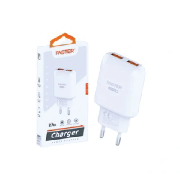 FASTER CHARGER FC-902 2.4A