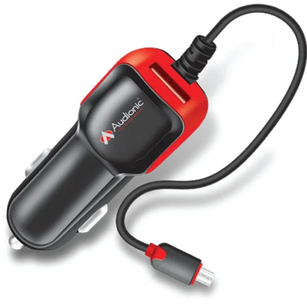 AUDIONIC S-200 (CAR CHARGER WITH CABLE)