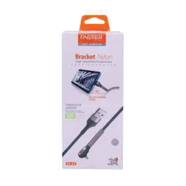 FASTER FC07 BRACKET NYLON DATA CABLE TYPE C
