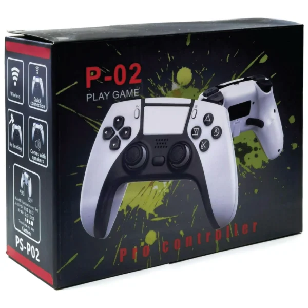 P-02 Play Game Wireless Controller for PS4/PC/Android