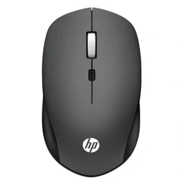 HP S1000 plus silent optical 2.4ghz wireless mouse 1600dpi mute mouse – black