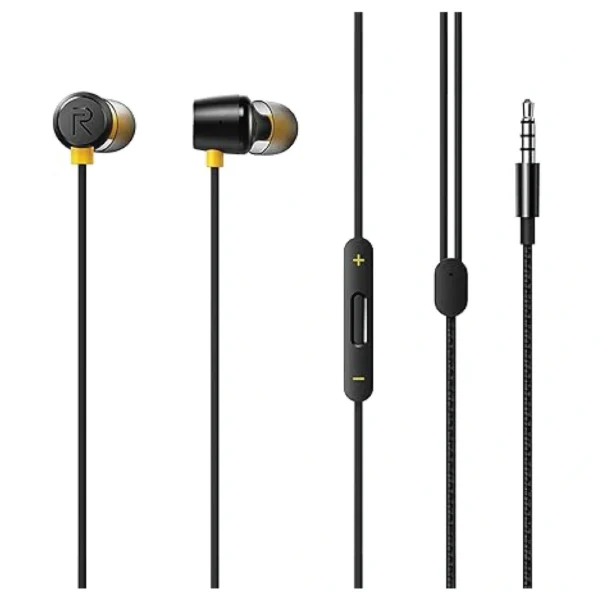Realme Buds 2 Wired in Ear Earphones with Mic (China)