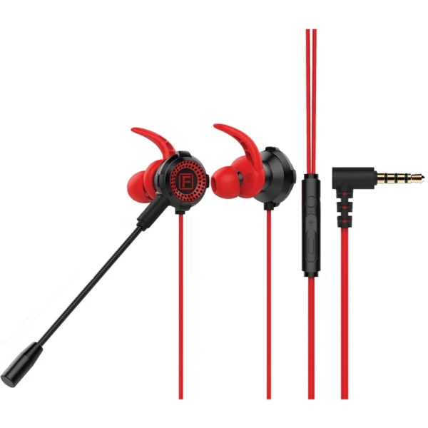 FASTER G900 Dual Gaming Headset With Detachable HD Long Mic