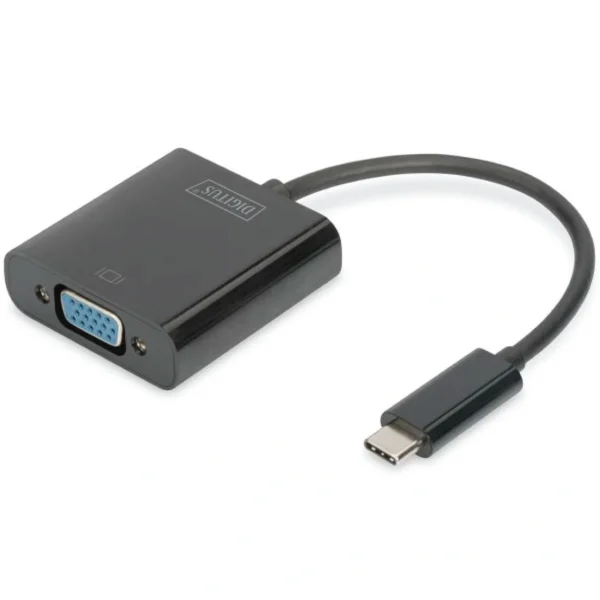 USB Type-C TO VGA Graphics Adapter