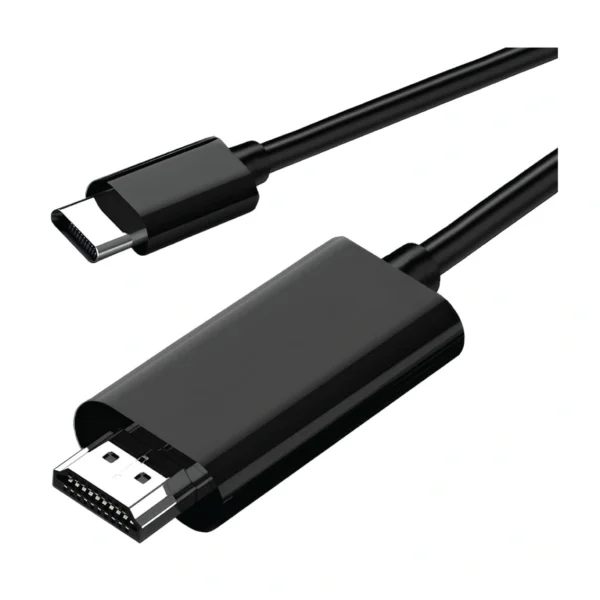 Usb C To Hdmi Cable 6Ft 4K For Monitor,Hdmi To Usb C Adapter For Mac,Usbc To Hdmi Converter Vga For Ipad Pro,Usb C To Hdmi Adapter For Macbook Air,Usb Type C To Hdmi Cord For Chromebook,Tv