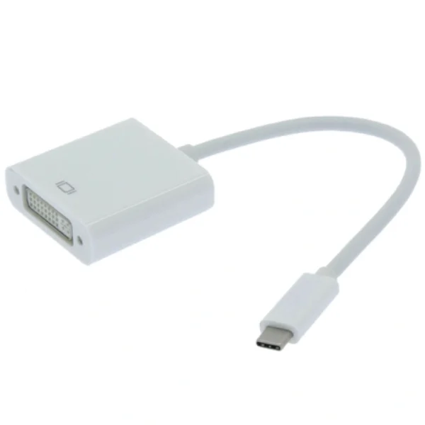 USB Type C to DVI Female Adapter