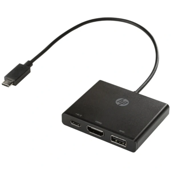 HP USB-C To Multi-Port Hub