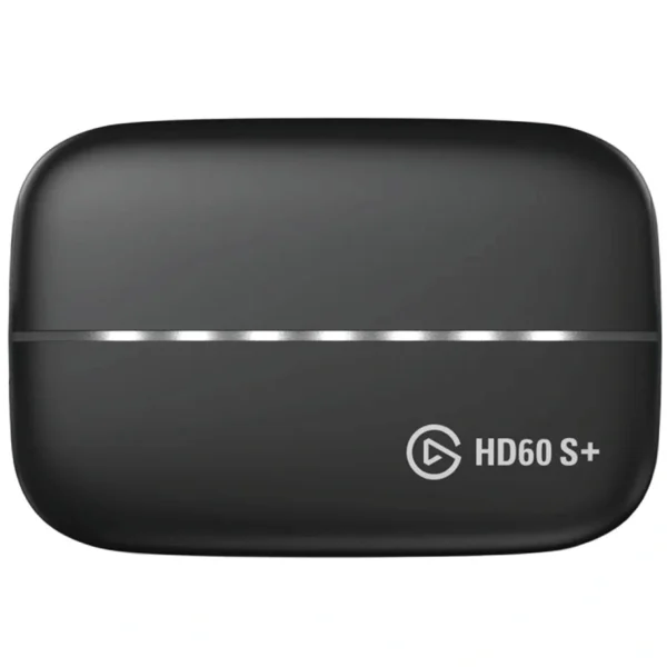 Elgato HD60 S+ Game Capture For Quality Content Creators Capture Card