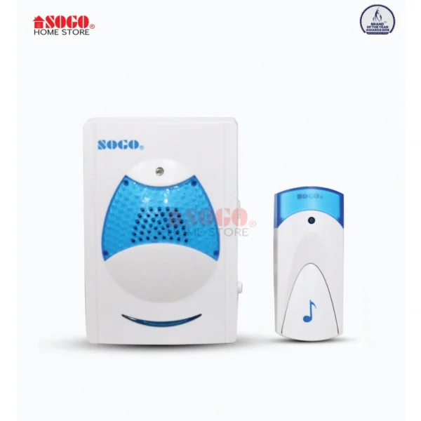 Sogo Wireless Digital Door Bell (JPN-15F)