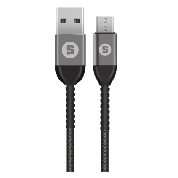 Charge Sync Rope 2M Micro USB Cable