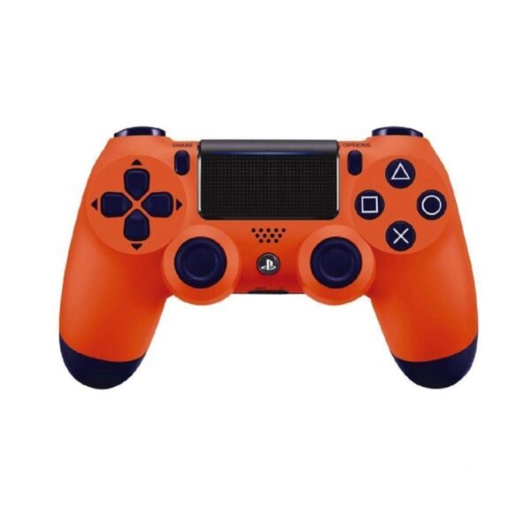 SONY PS4 DUALSHOCK WIRELESS CONTROLLER – SUNSET ORANGE (Master Copy)