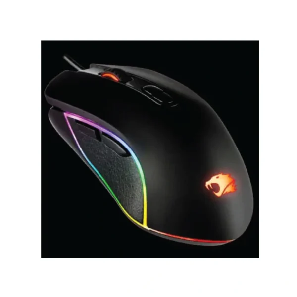 Gaming Mouse IBuyPower Ares M2 usb wired mouse 3200 dpi rgb multi colored mouse