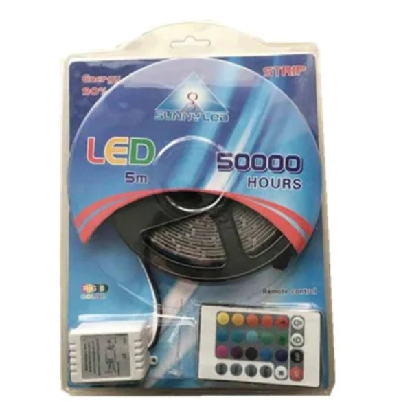 5M 3 COL R.G.B. LED STRIP LIGHT